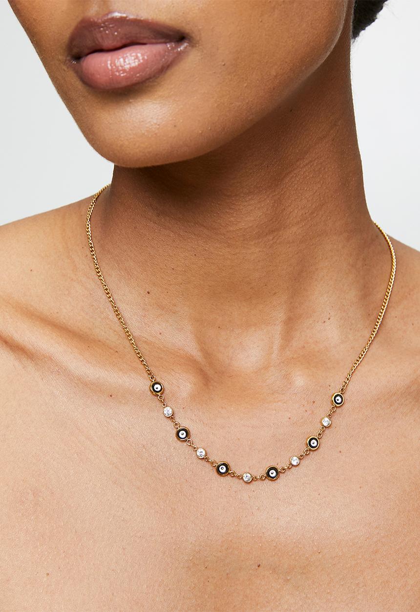 Zoe on Trend - The Spirit Necklace - Gold