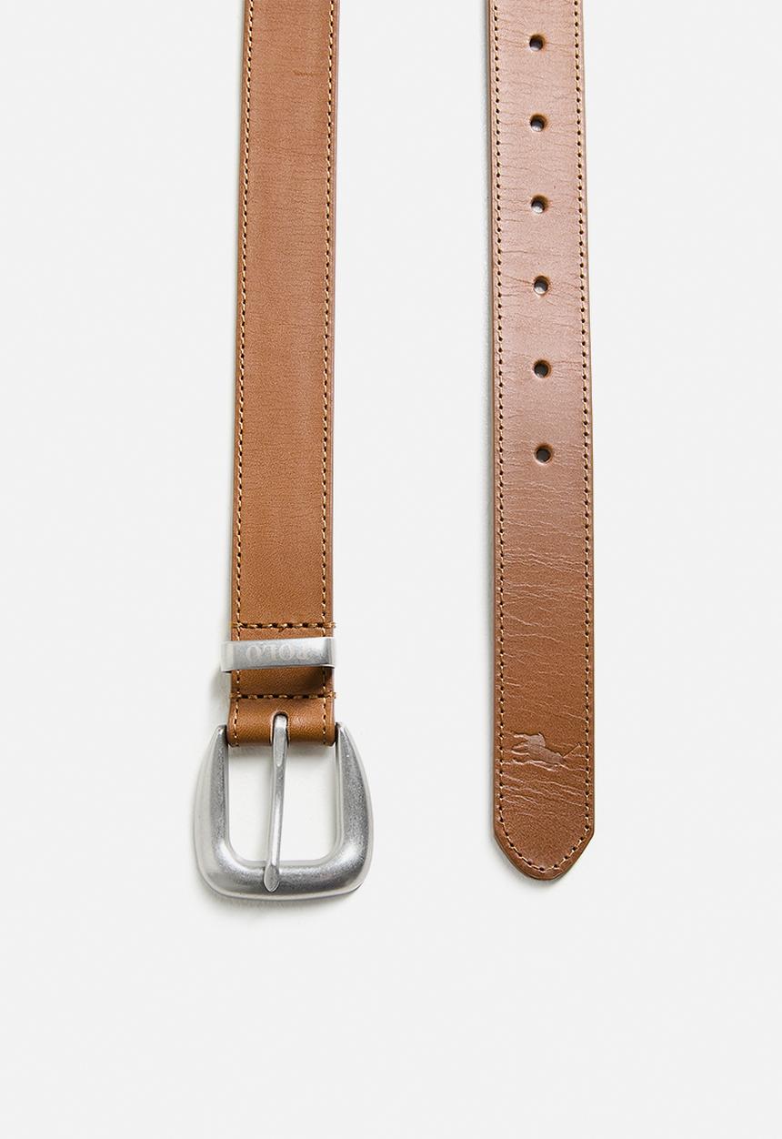 POLO - Carla Belt -Tan