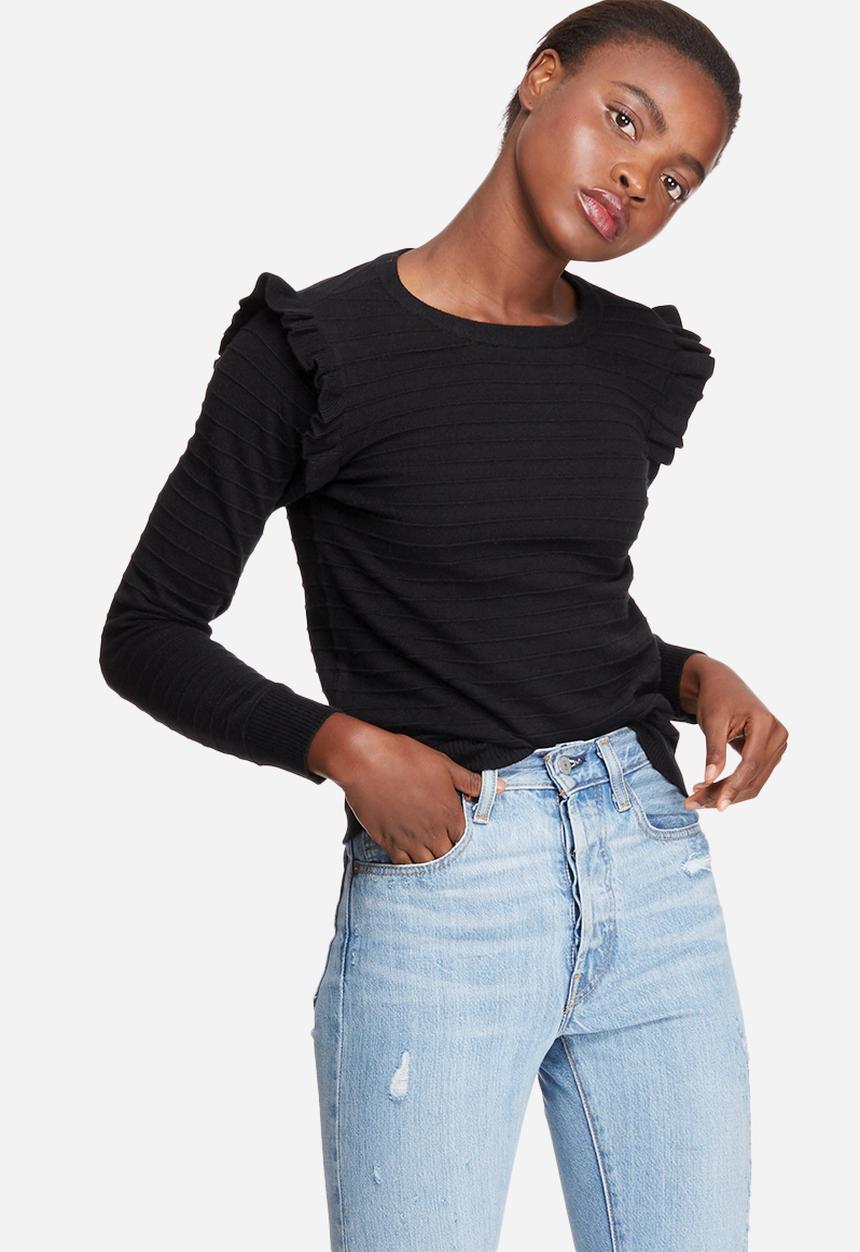 Vero Moda - Vicky ruffle knit
