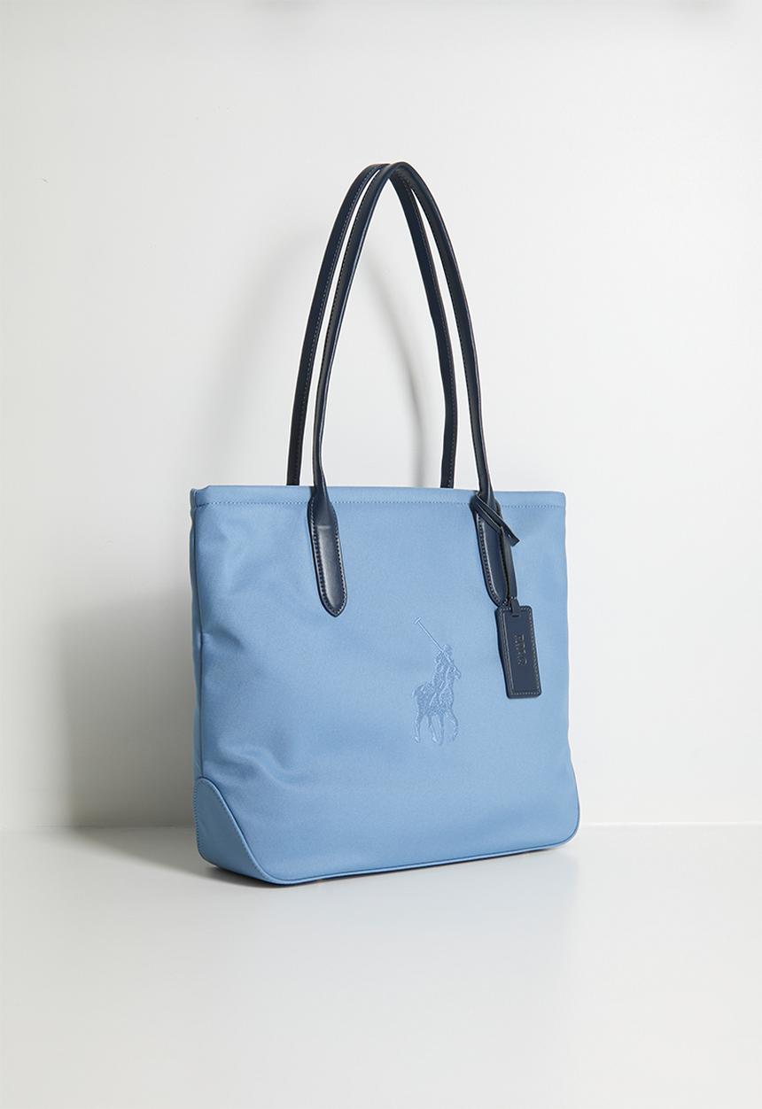 POLO - Spectator Tote Bag-Denim