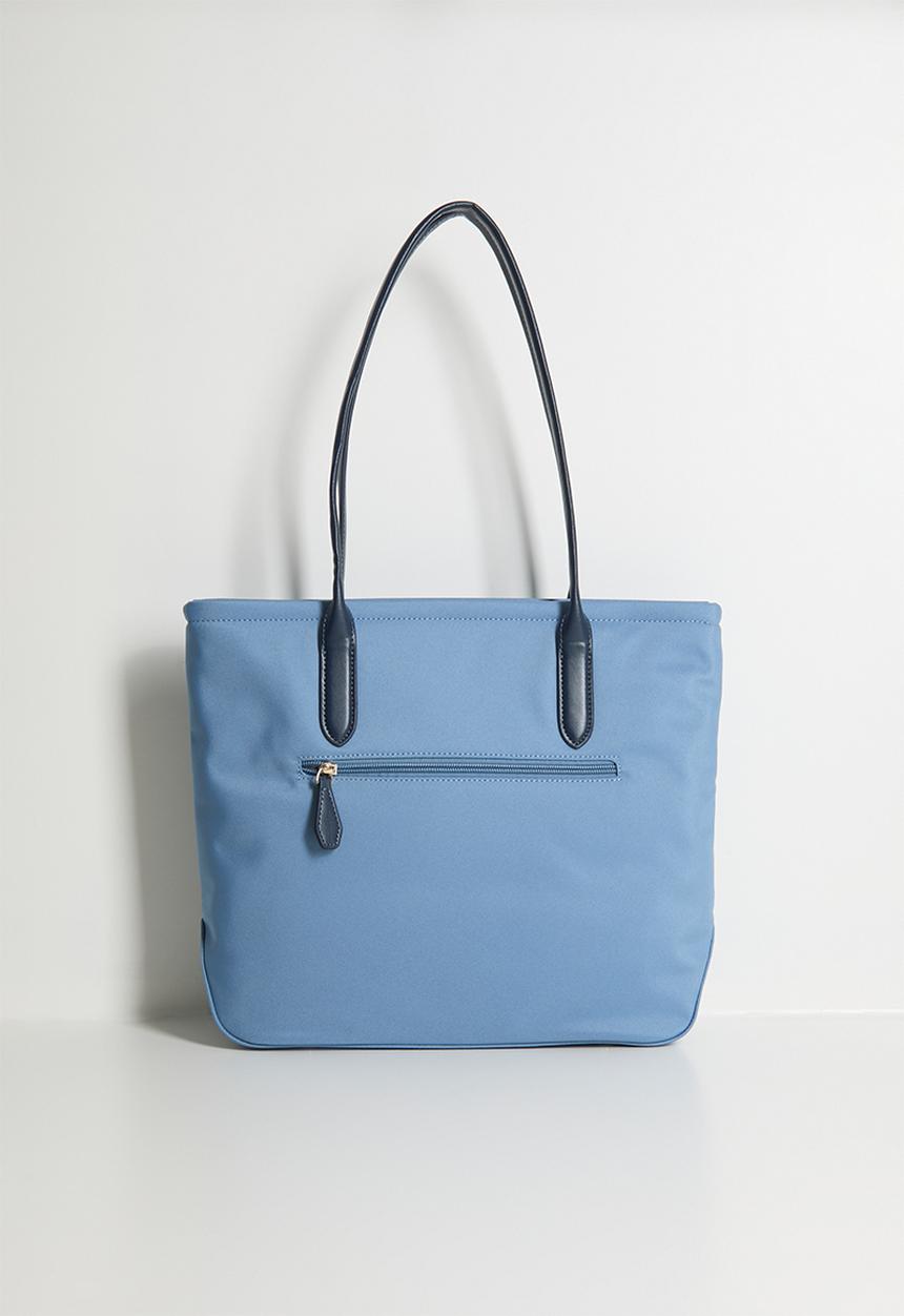 POLO - Spectator Tote Bag-Denim