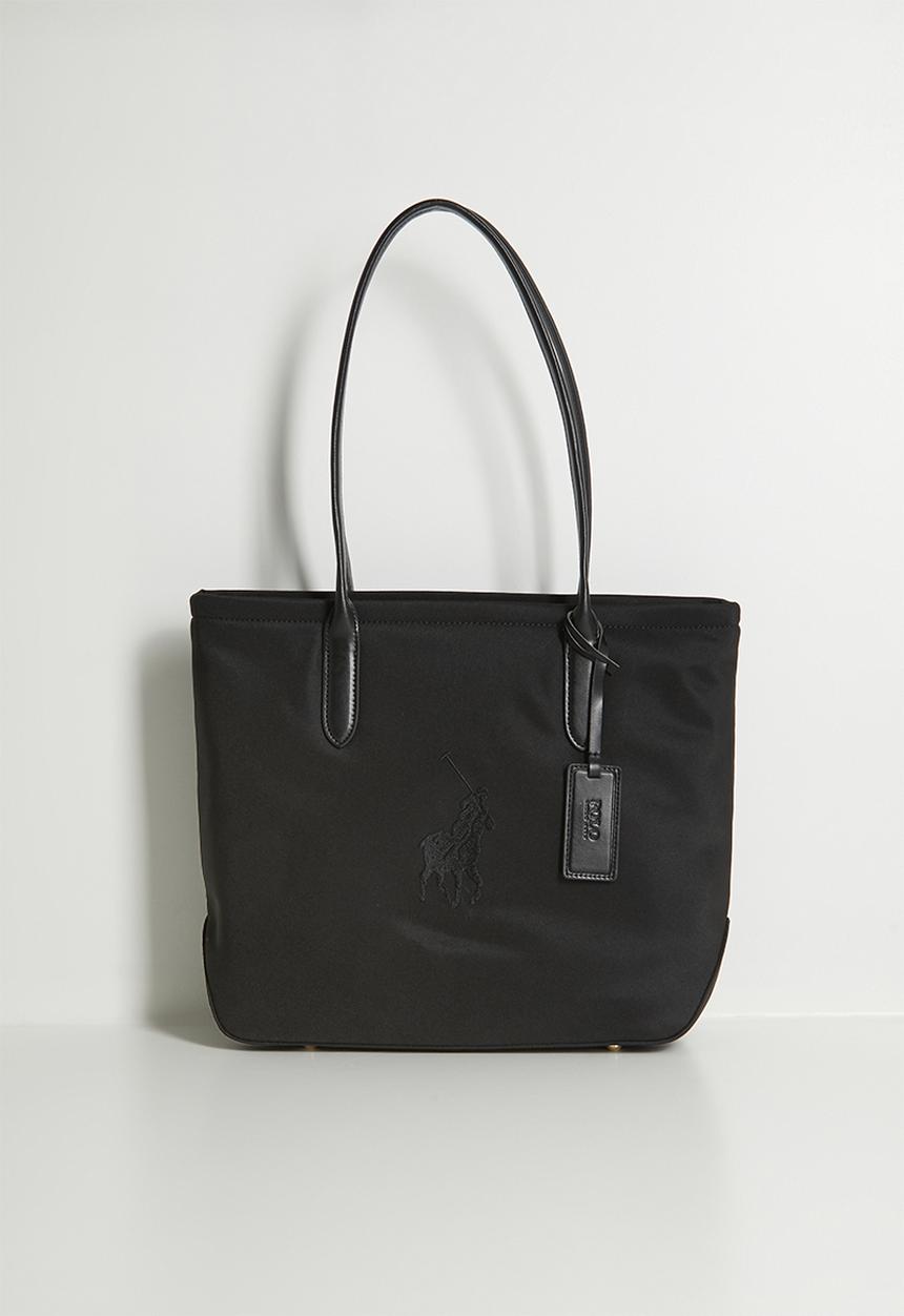 POLO - Spectator Tote Bag-Black
