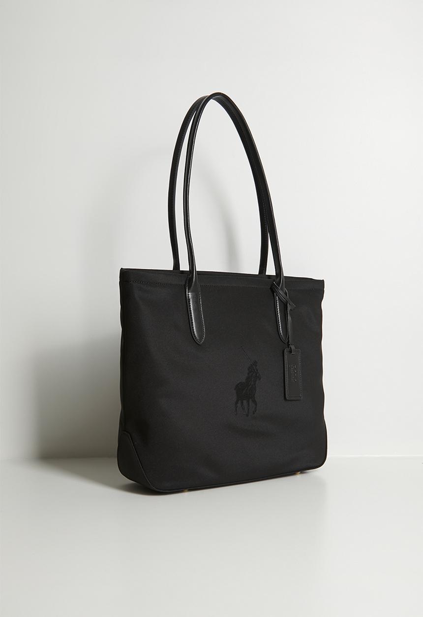 POLO - Spectator Tote Bag-Black