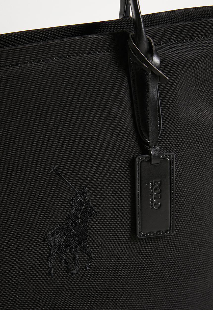 POLO - Spectator Tote Bag-Black