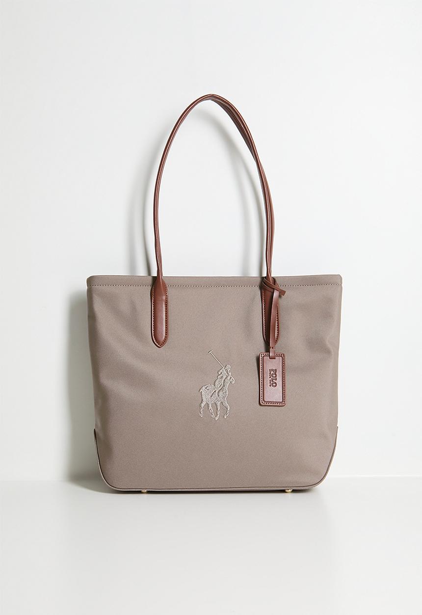 POLO - Spectator Tote Bag-Taupe