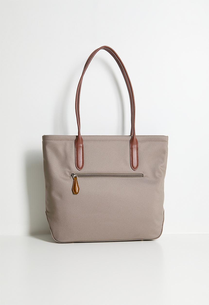 POLO - Spectator Tote Bag-Taupe