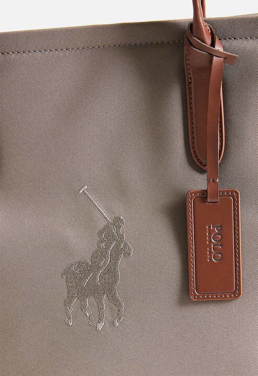 POLO - Spectator Tote Bag-Taupe