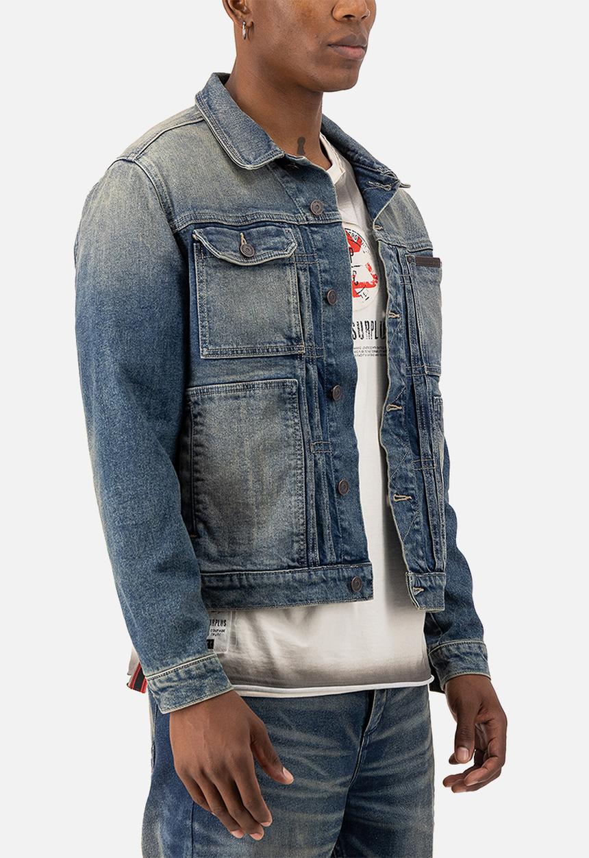 S.P.C.C - Ballista Jacket - Blue
