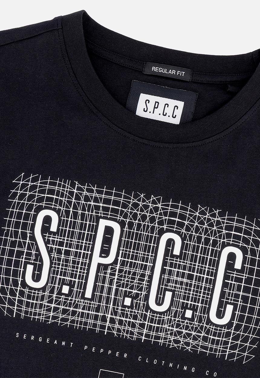 S.P.C.C - Aven Tee - Black