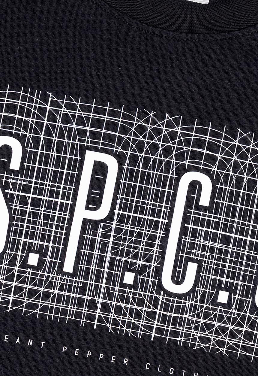 S.P.C.C - Aven Tee - Black