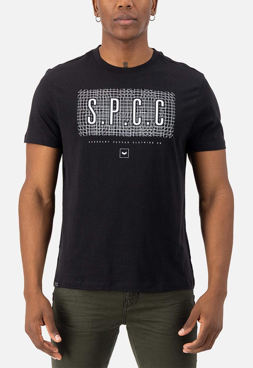 S.P.C.C - Aven Tee - Black
