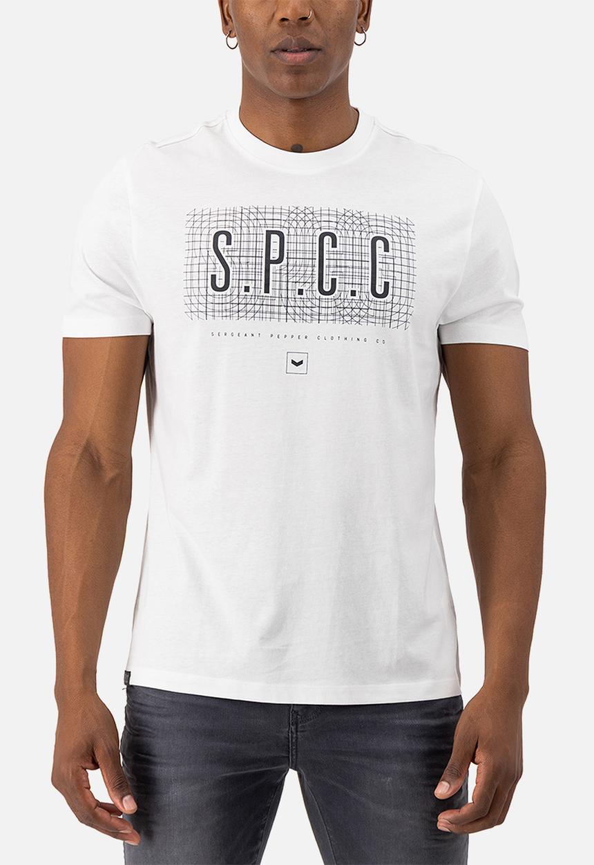 S.P.C.C - Aven Tee - White