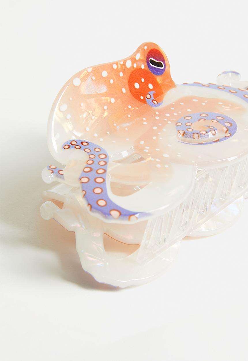 Tessa Design - Misha Octopus Claw Clip-Multi