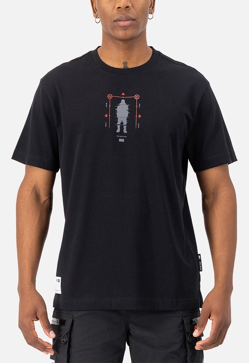 S.P.C.C - Recon Overwatch Tee - Black