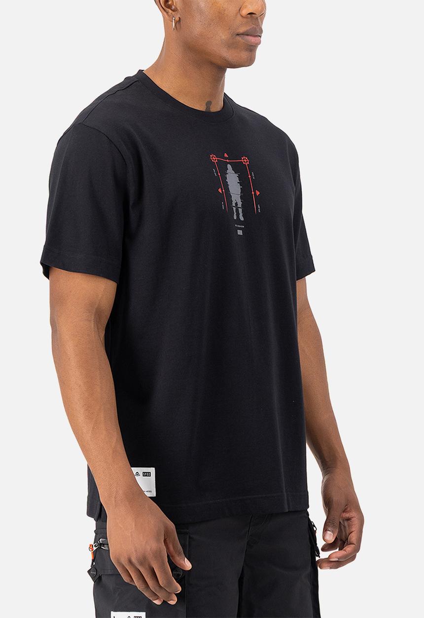 S.P.C.C - Recon Overwatch Tee - Black