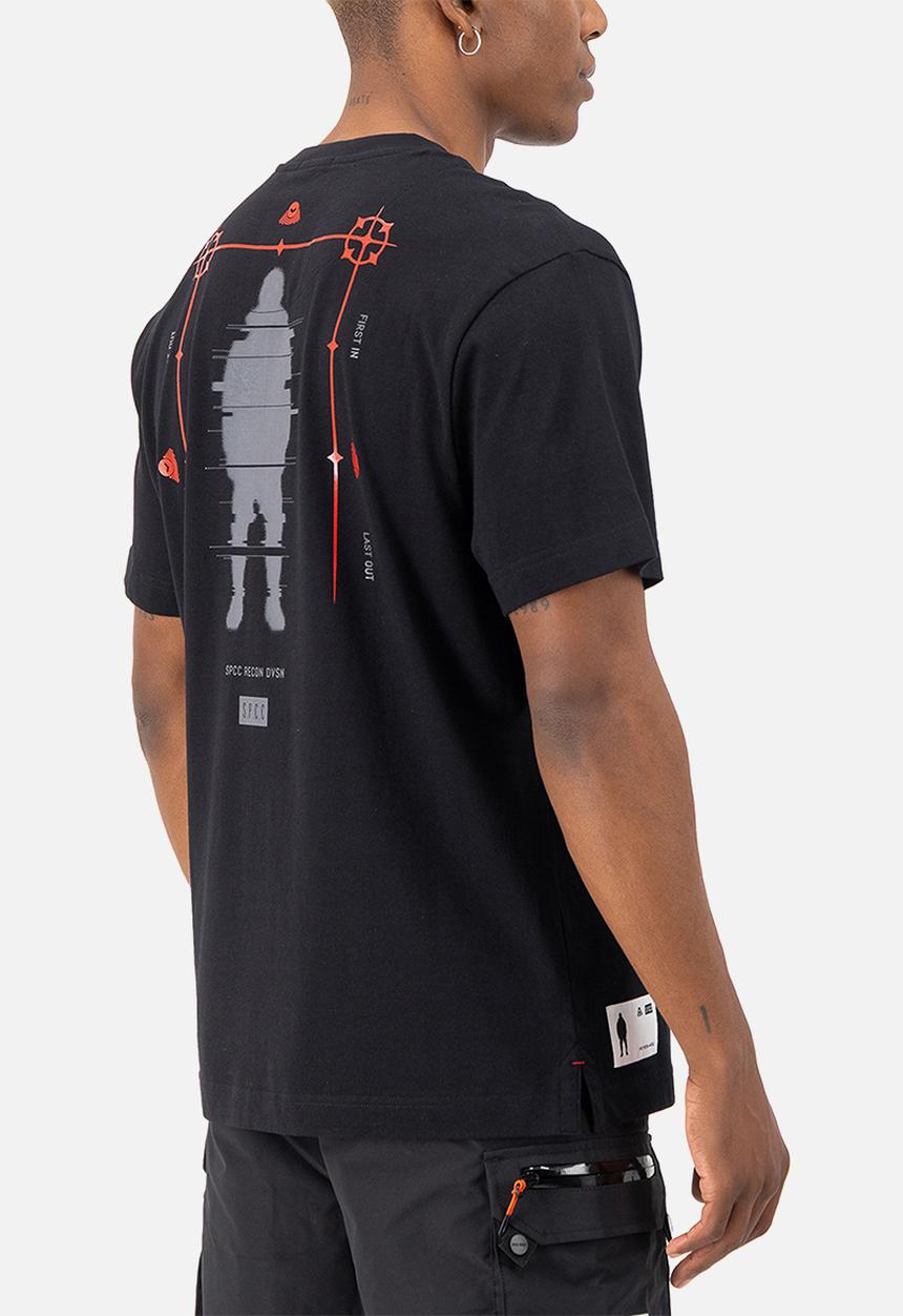 S.P.C.C - Recon Overwatch Tee - Black