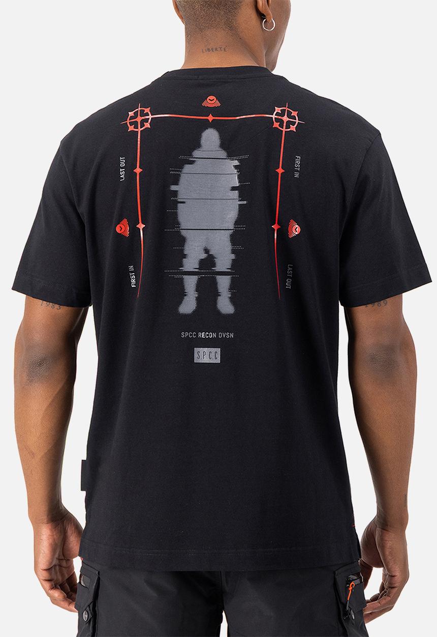 S.P.C.C - Recon Overwatch Tee - Black