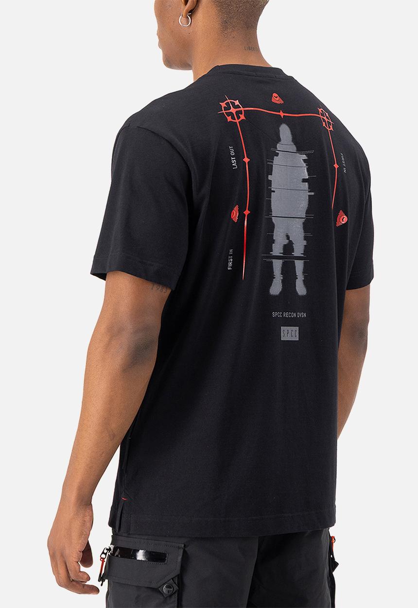 S.P.C.C - Recon Overwatch Tee - Black