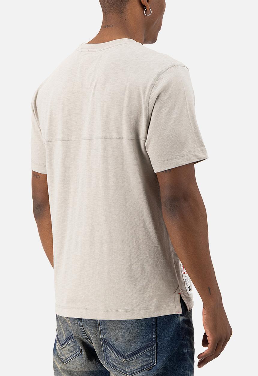 S.P.C.C - Troy Tee - Light Stone