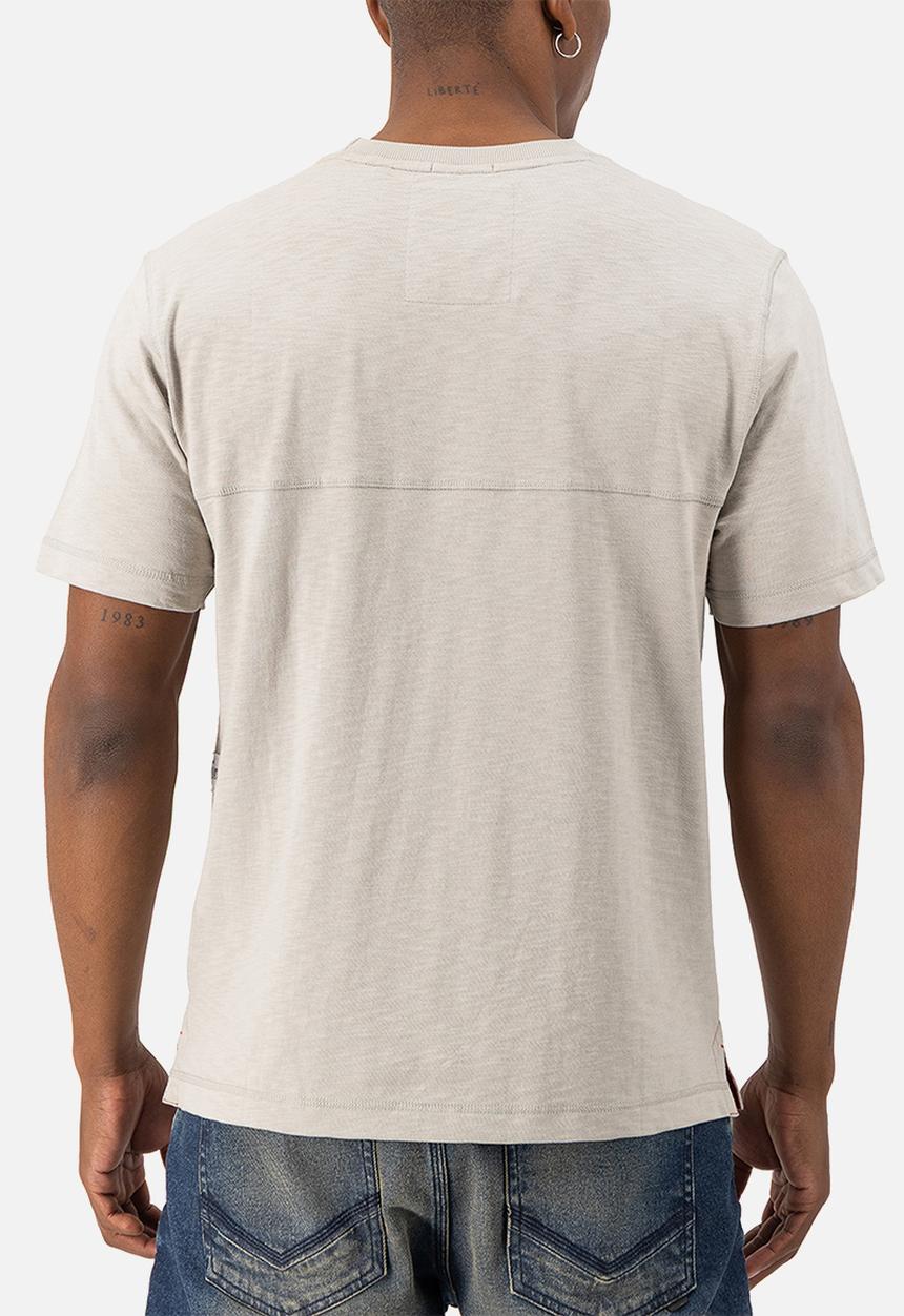 S.P.C.C - Troy Tee - Light Stone