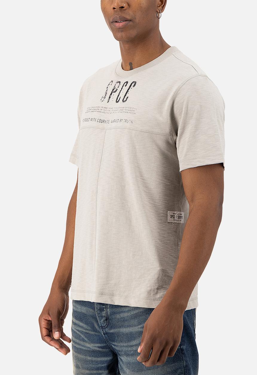 S.P.C.C - Troy Tee - Light Stone