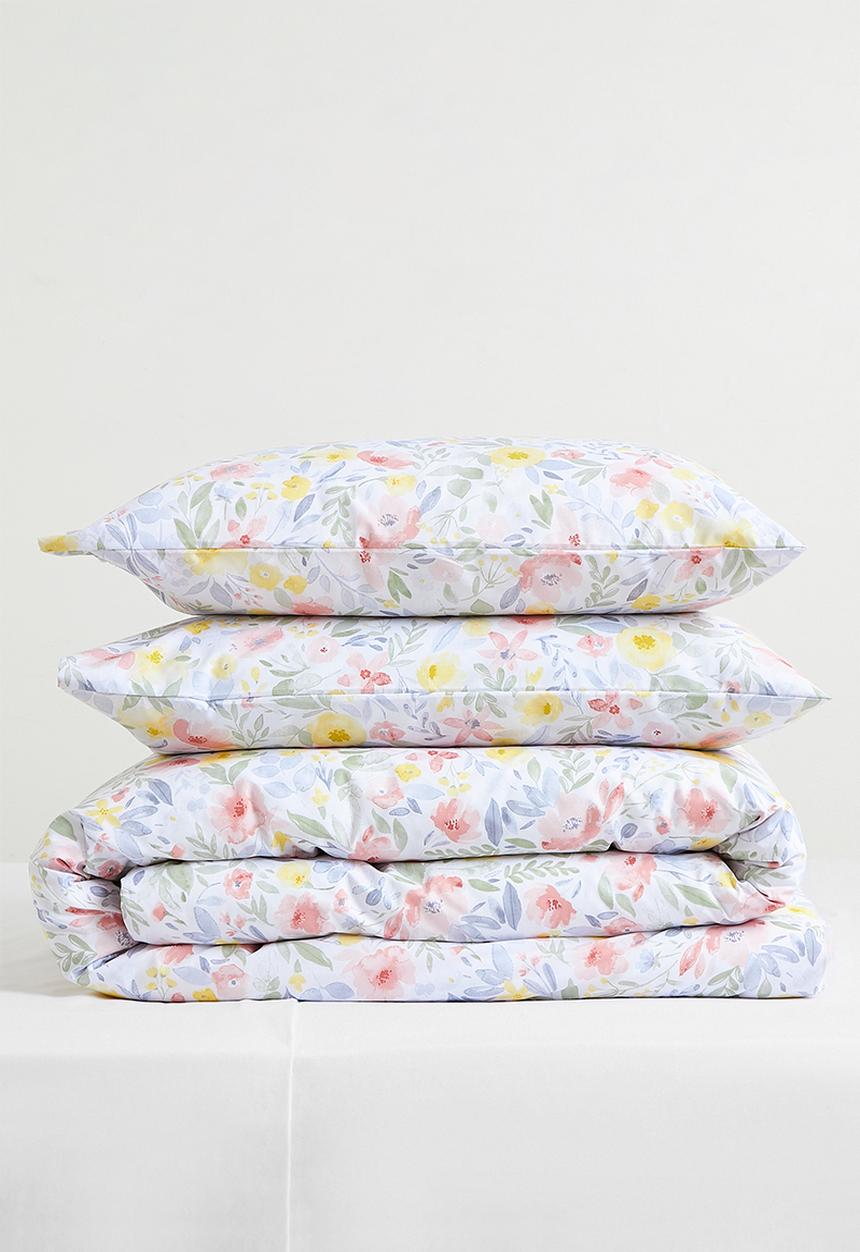 Sixth Floor - Annabelle Floral Cotton Blend Duvet Set Multi