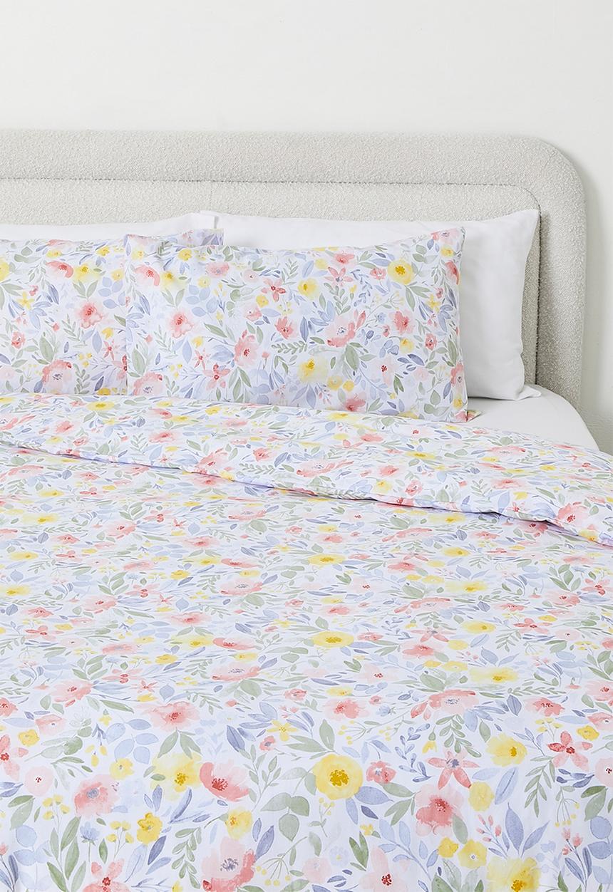 Sixth Floor - Annabelle Floral Cotton Blend Duvet Set Multi