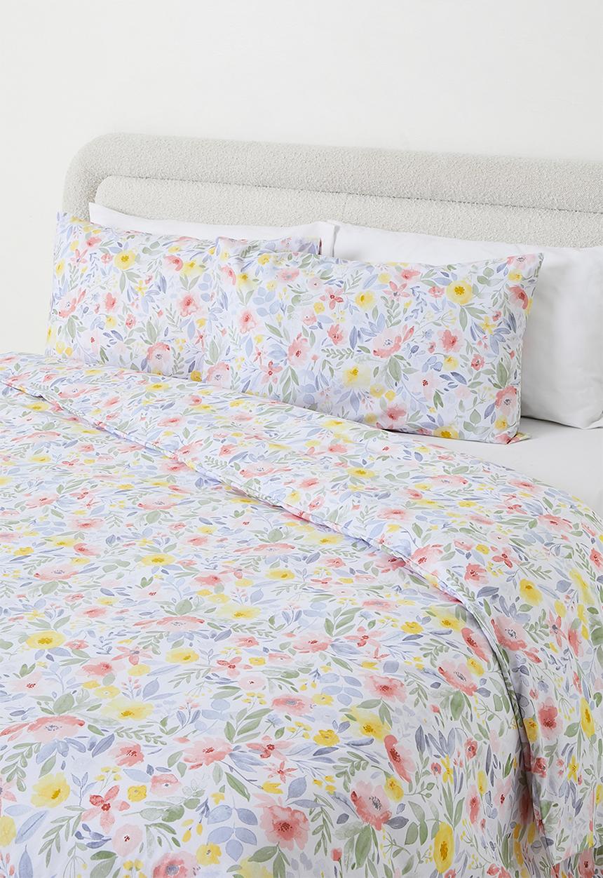 Sixth Floor - Annabelle Floral Cotton Blend Duvet Set Multi