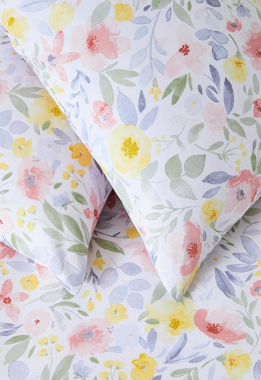 Sixth Floor - Annabelle Floral Cotton Blend Duvet Set Multi