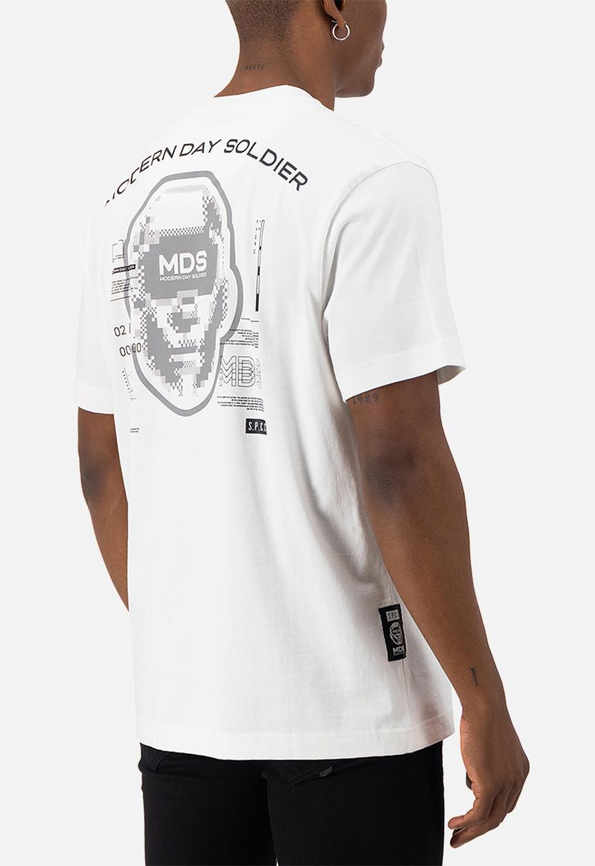 S.P.C.C - MDS Axel Tee - Off White