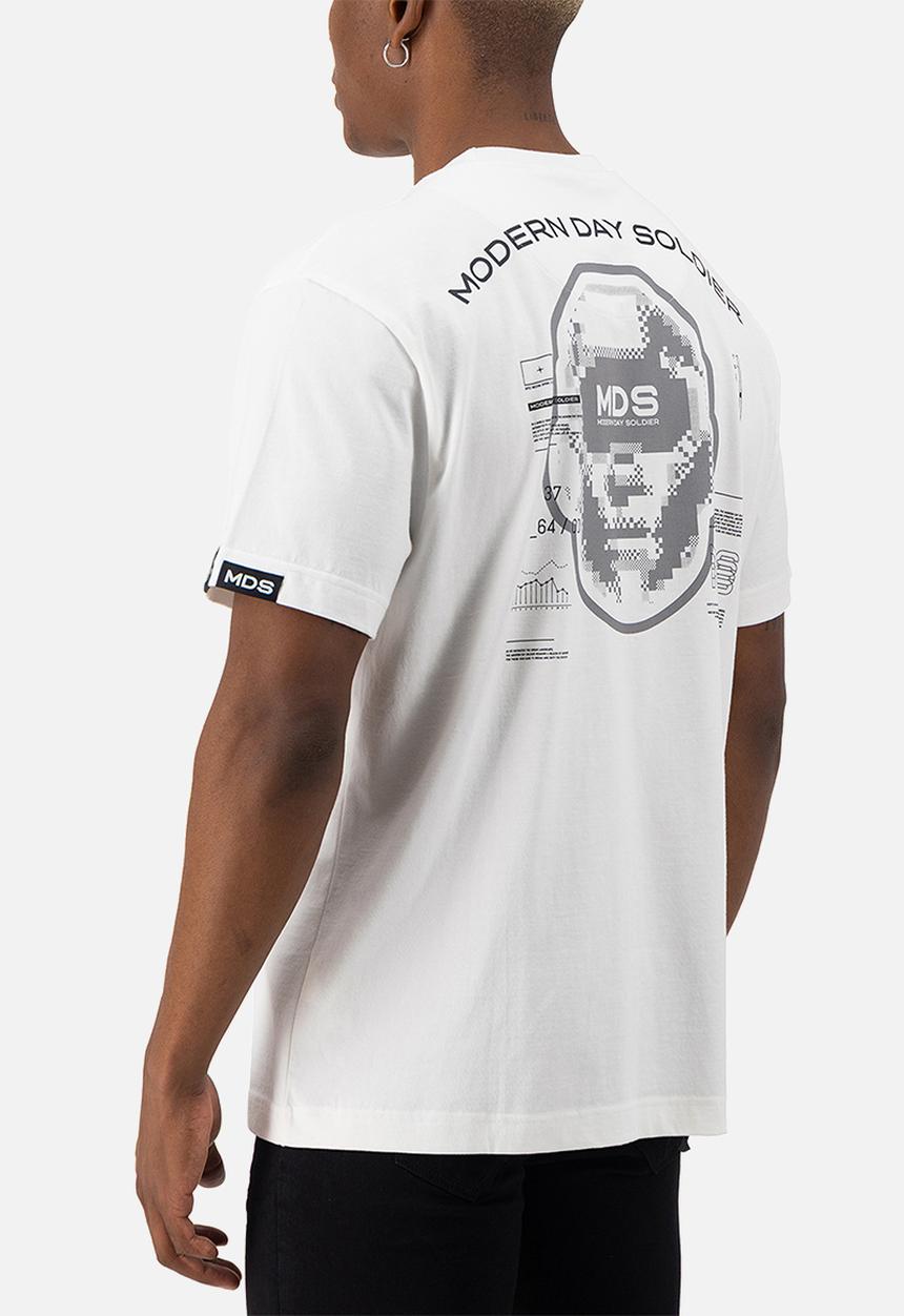 S.P.C.C - MDS Axel Tee - Off White