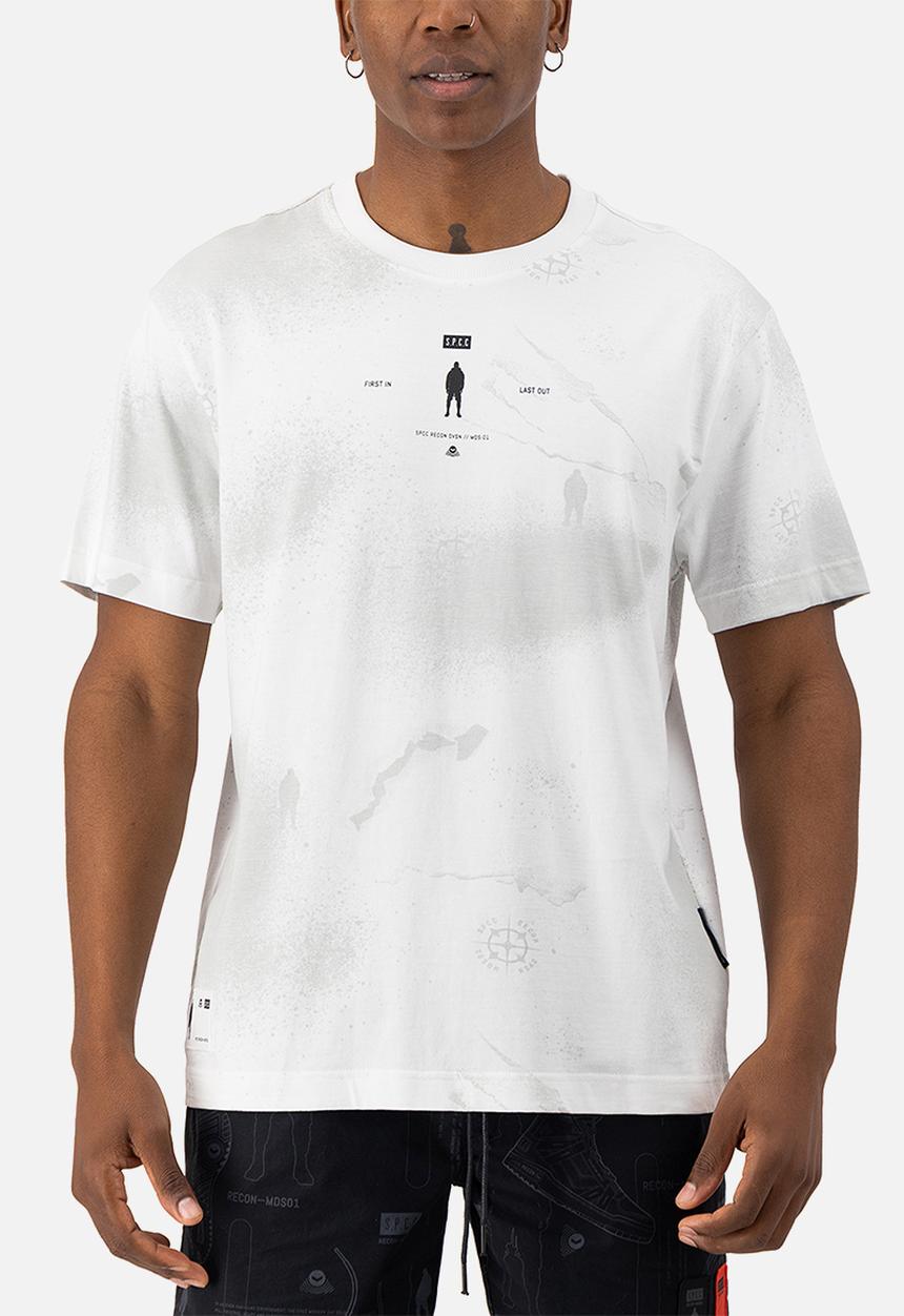 S.P.C.C - Recon Knox Tee  - White