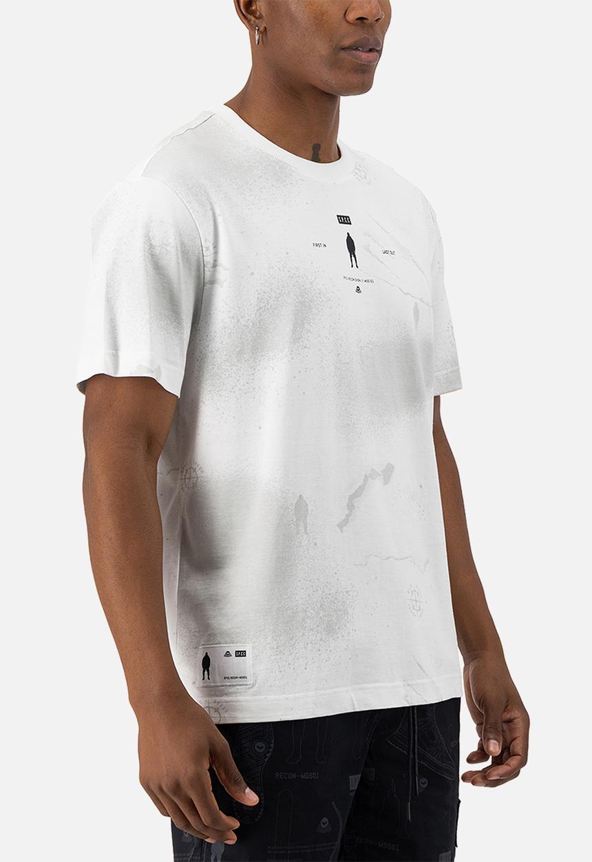 S.P.C.C - Recon Knox Tee  - White
