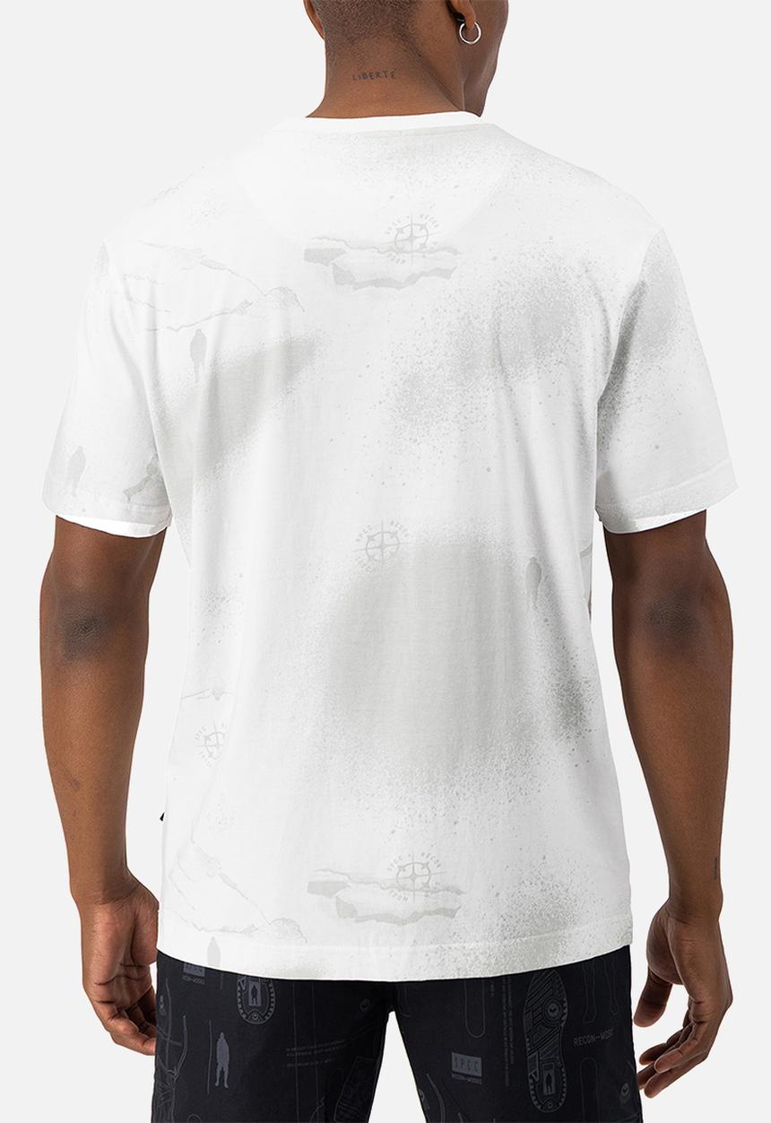 S.P.C.C - Recon Knox Tee  - White
