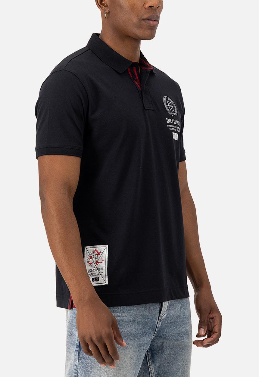 S.P.C.C - Roarke Golfer - Charcoal