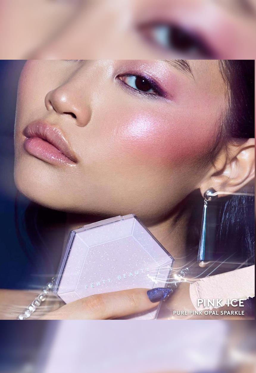 Fenty Beauty - Diamond Bomb All-Over Diamond Veil - Pink Ice