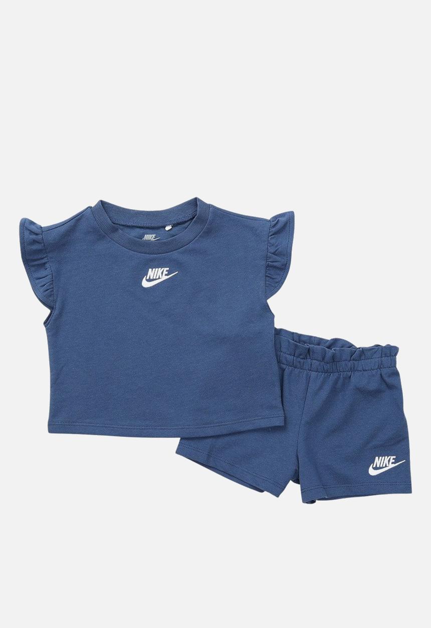 Nike - Nkg Baby French Terry Set - Mystic Navy