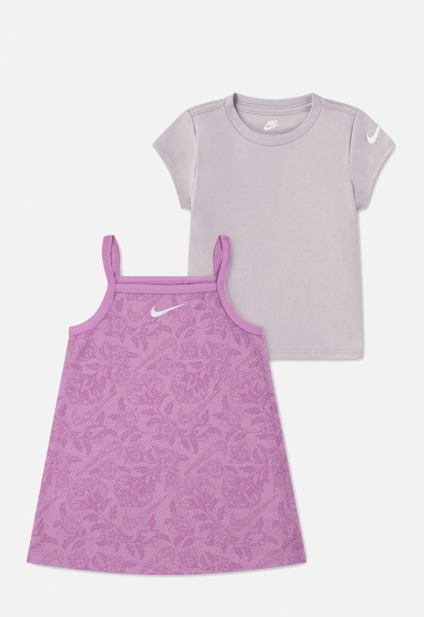 Nike - Nkg Move With Nature Dress - Light Magenta