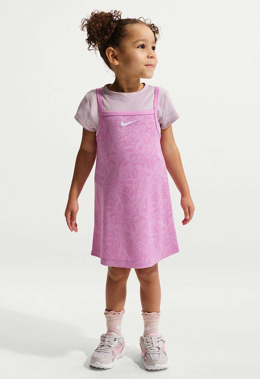 Nike - Nkg Move With Nature Dress - Light Magenta