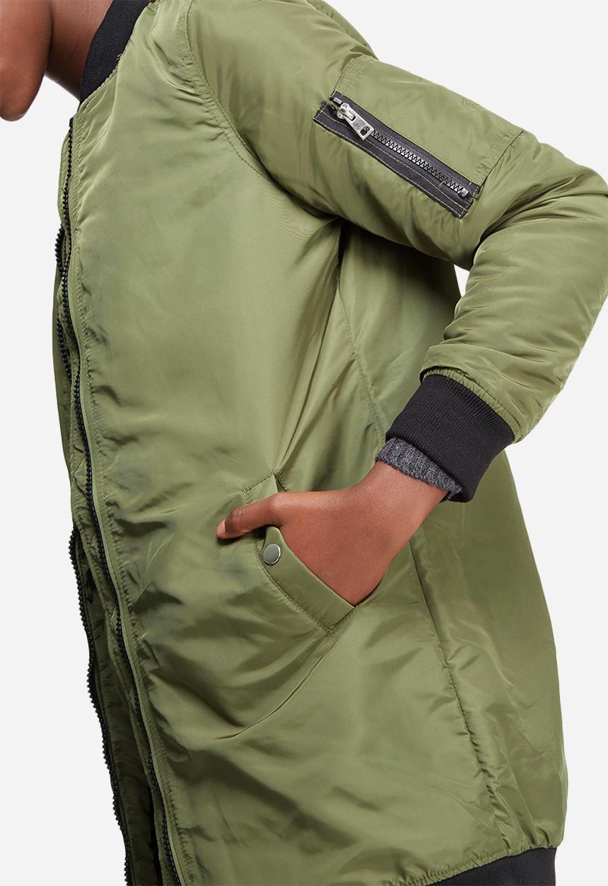Vero Moda - Dicte 3/4 bomber jacket