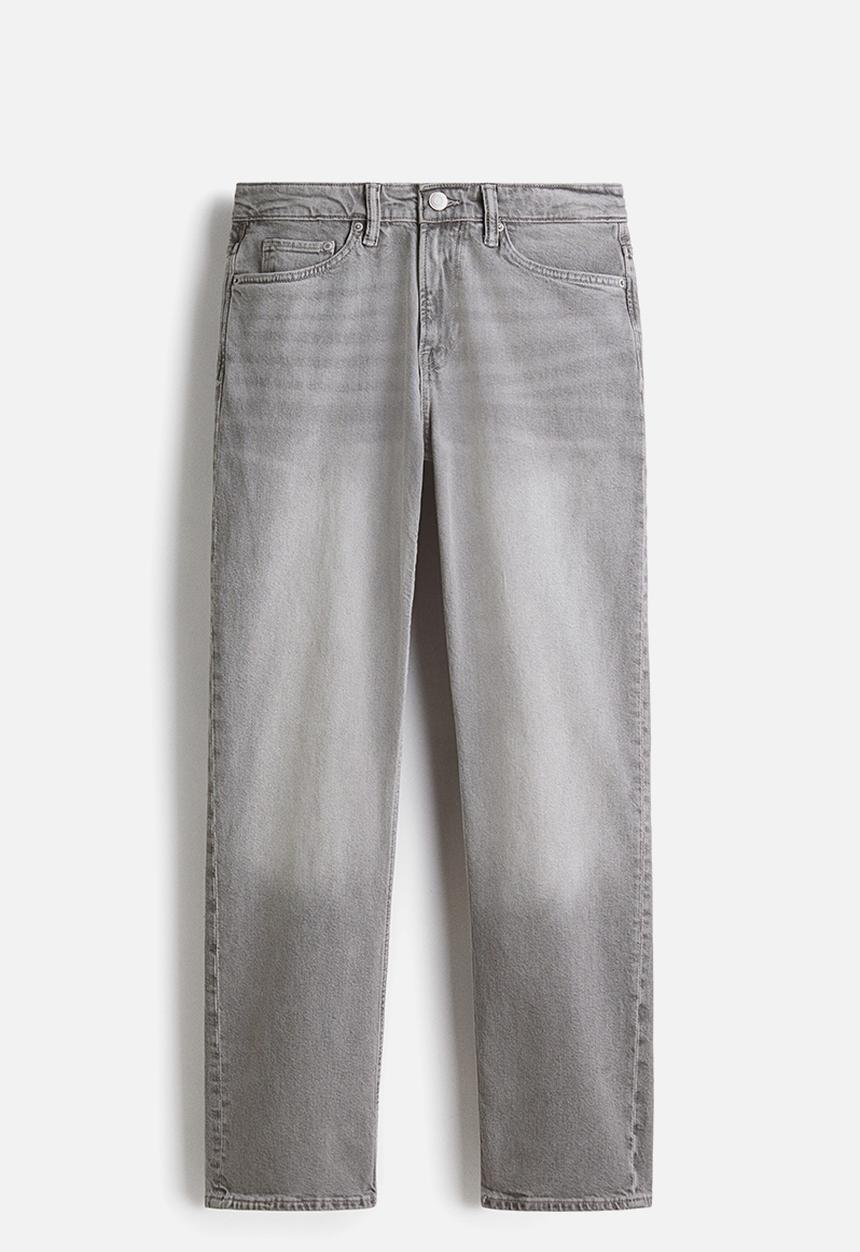 H&M - Regular jeans - light denim grey