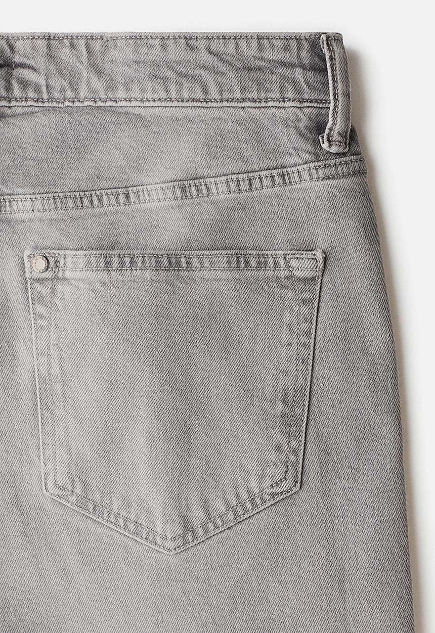 H&M - Regular jeans - light denim grey