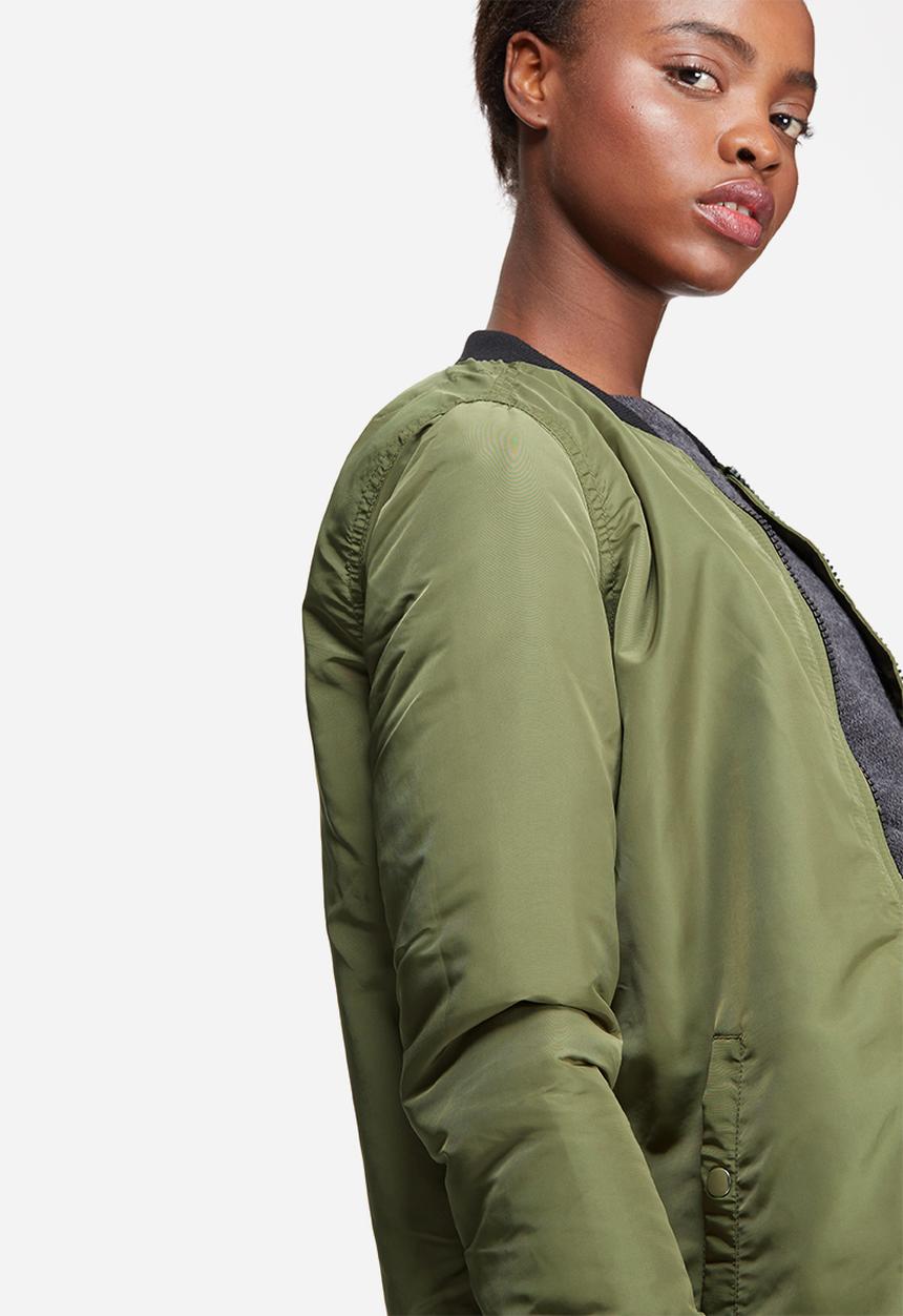 Vero Moda - Dicte 3/4 bomber jacket