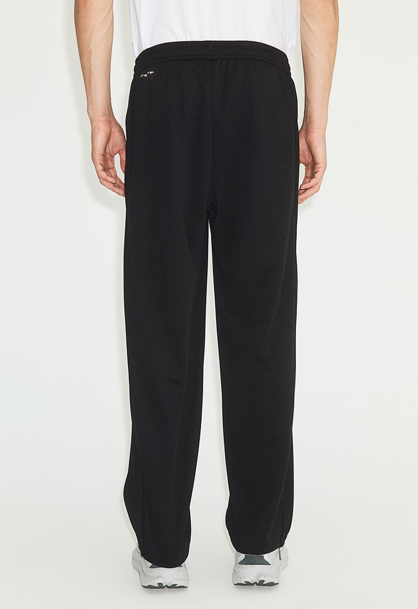 H&M - relaxed fit sports joggers with drymove? - black