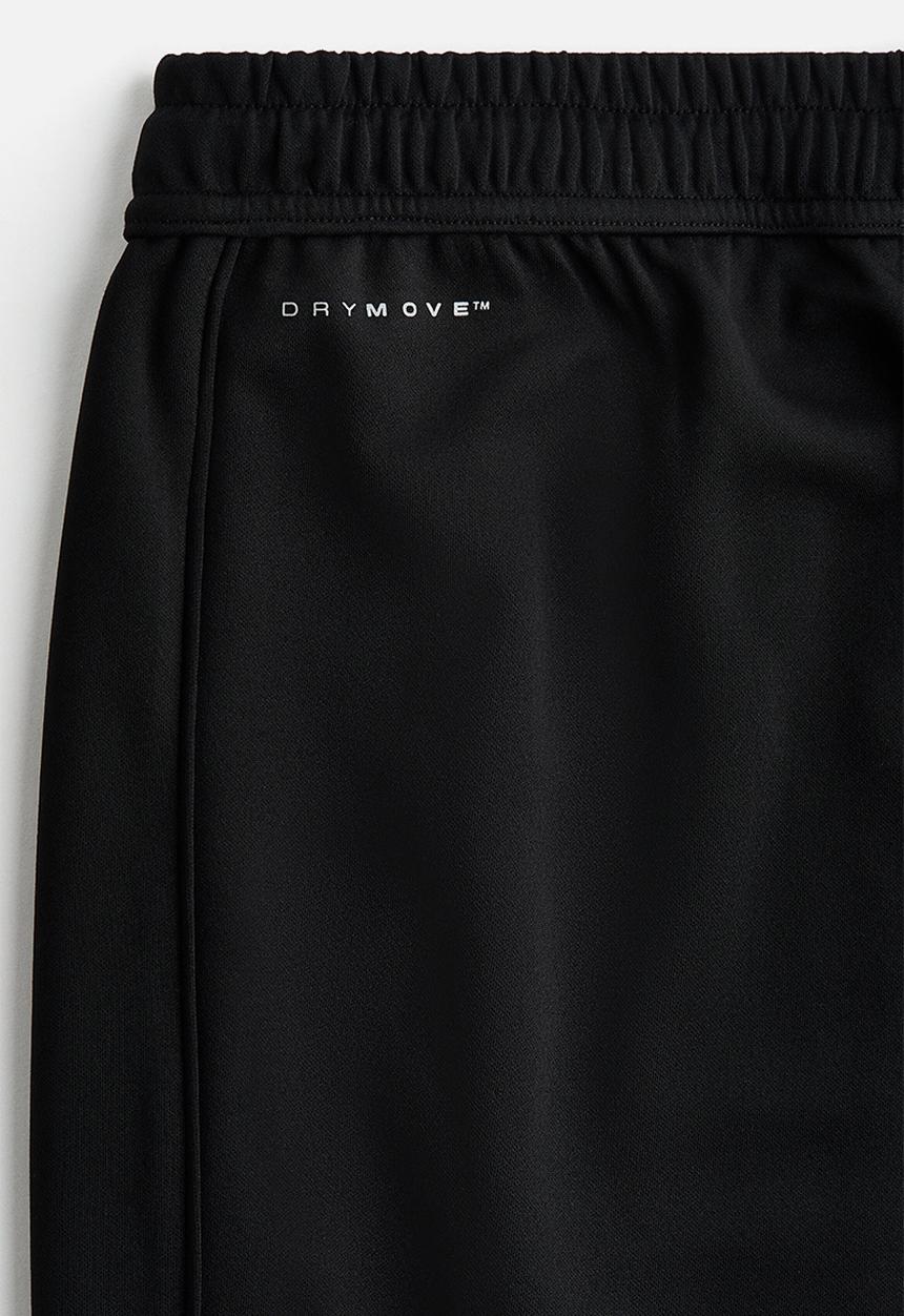 H&M - relaxed fit sports joggers with drymove? - black
