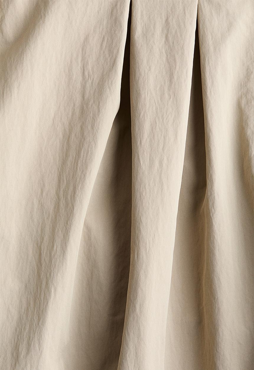 H&M - Balloon-leg nylon trousers - beige