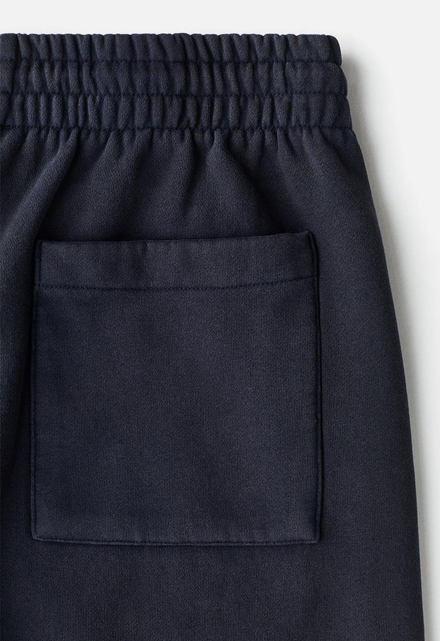 H&M - Relaxed fit shorts - navy blue