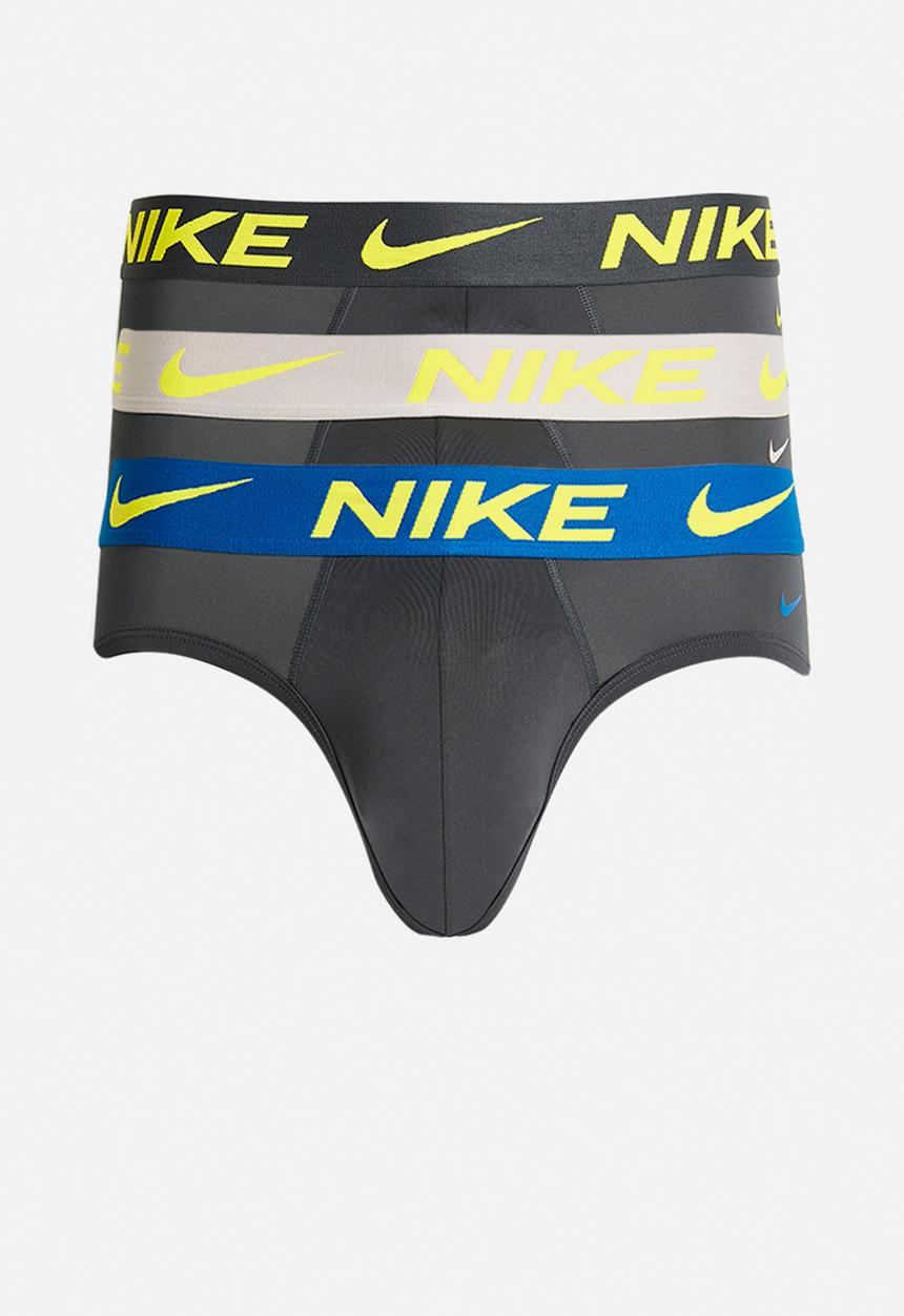Nike - Dri-Fit Essential Micro Brief 3 Pack - Multi