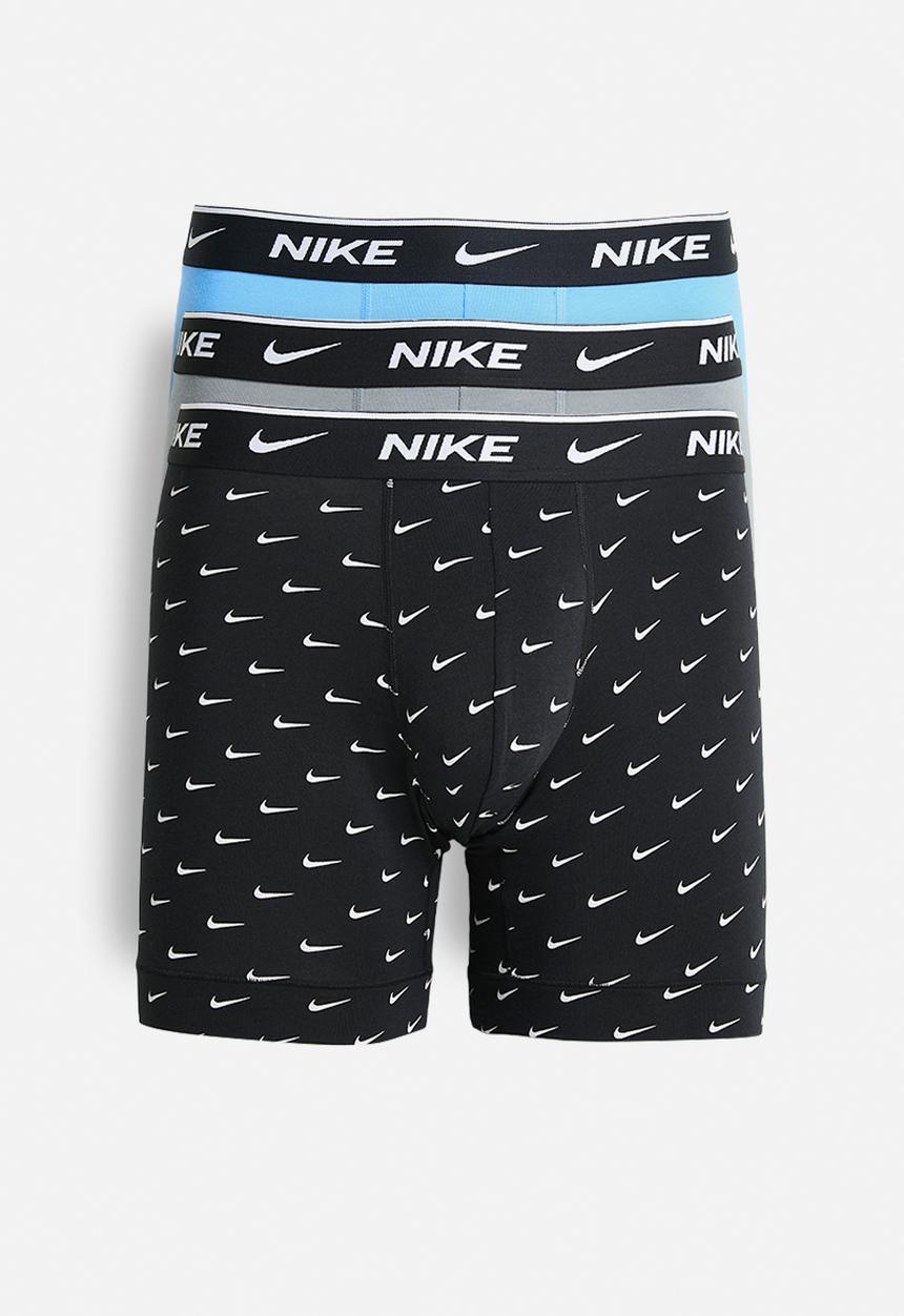 Nike - Essential Cotton Boxer Brief 3pk - Multi