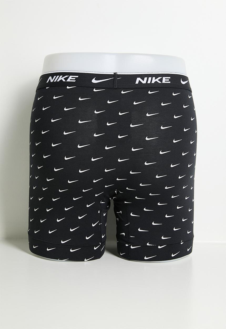Nike - Essential Cotton Boxer Brief 3pk - Multi